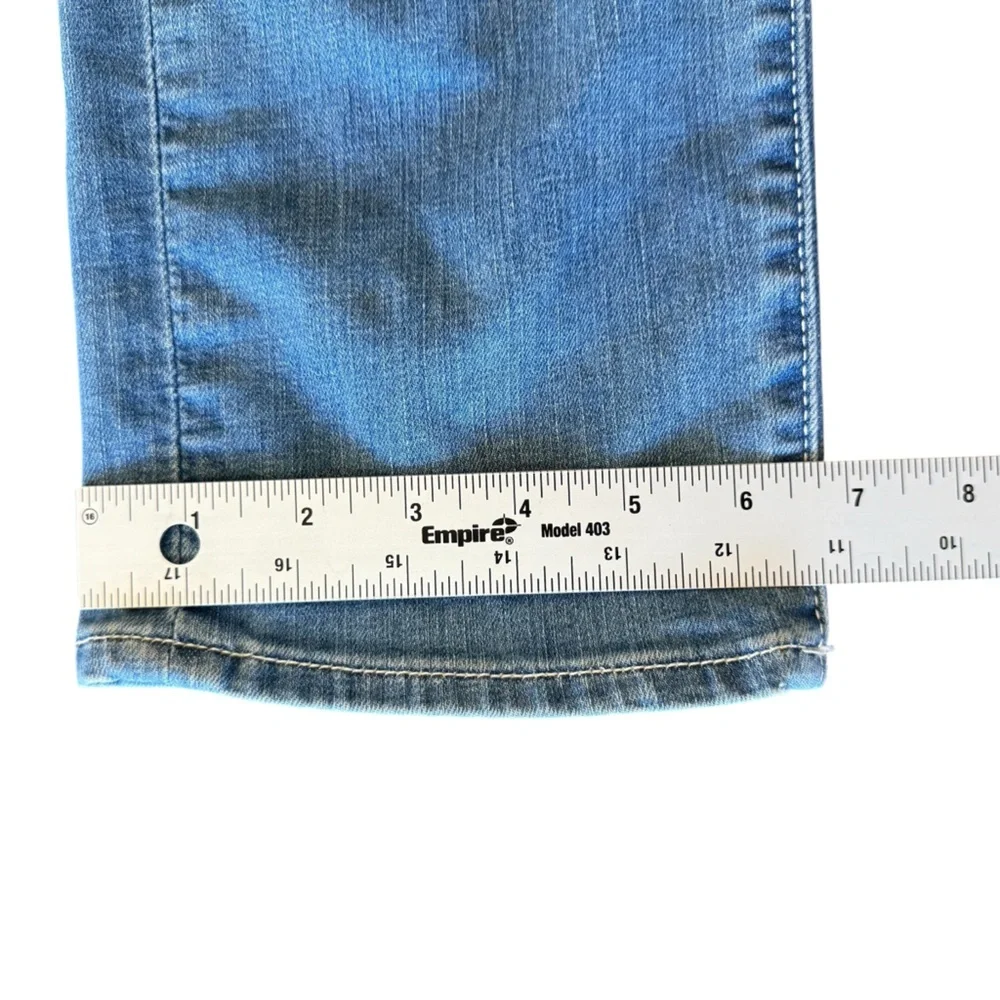 Pilcro and the Letterpress Anthropologie Fit / Stet Jeans Size 32 Light Blue